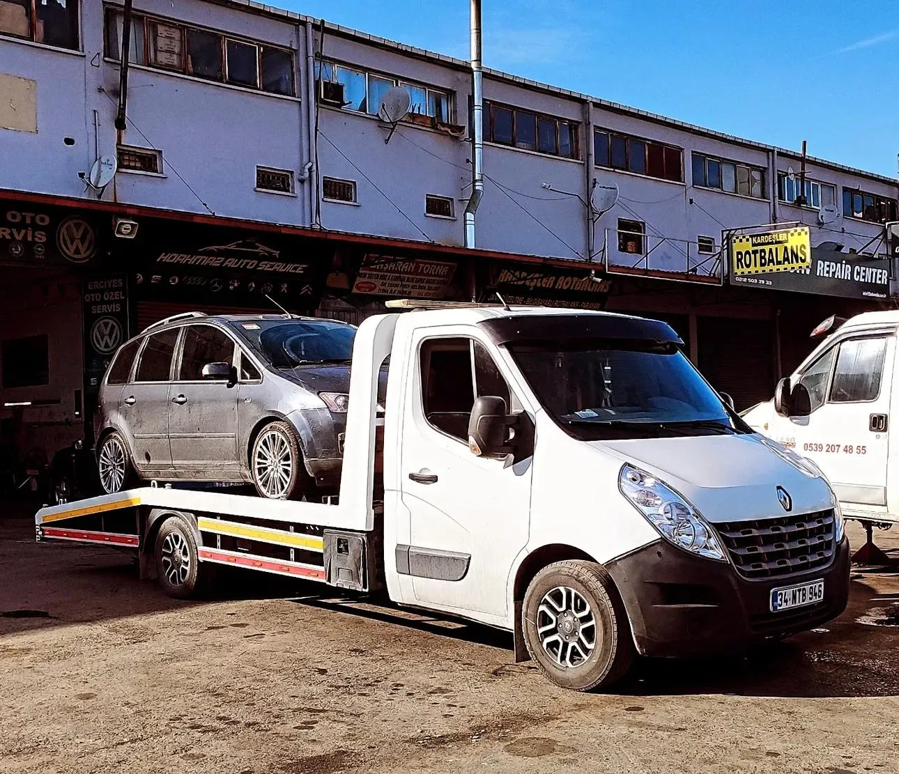 Erciyes Oto Çekici profesyonel oto kurtarma vinc hizmeti
